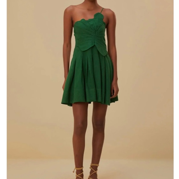 Farm Rio Lea Mini Dress - Picture 1 of 4